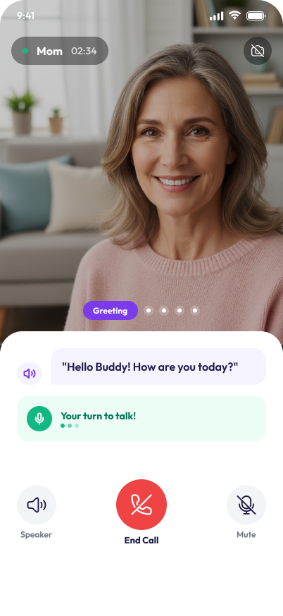 Active Video Call