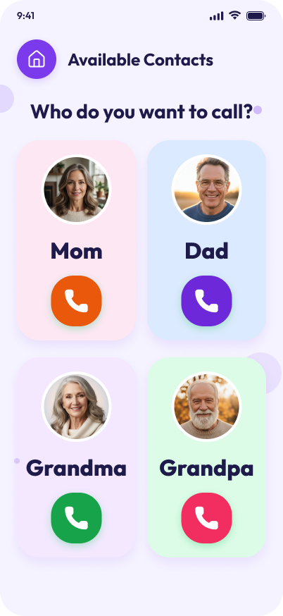 1-Tap Photo Calling