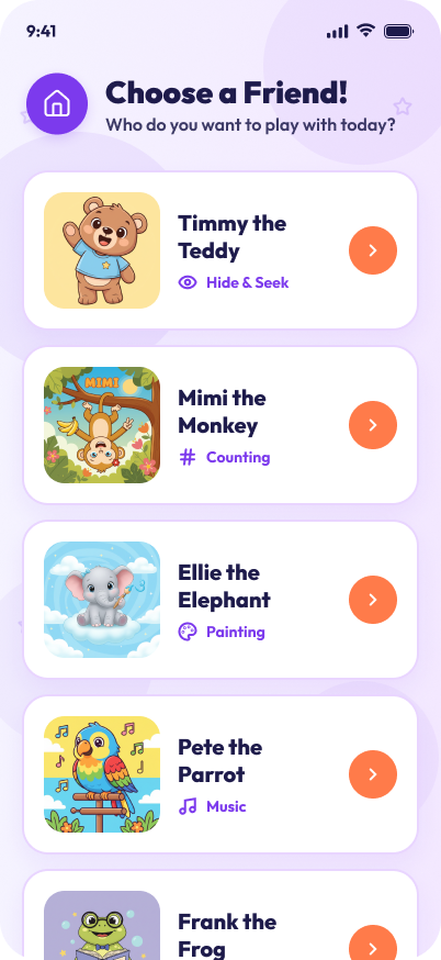 Choose a Friend