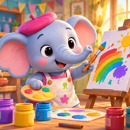Ellie the Elephant