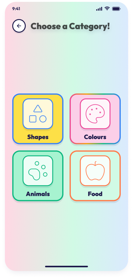 Shapes & Colors Room