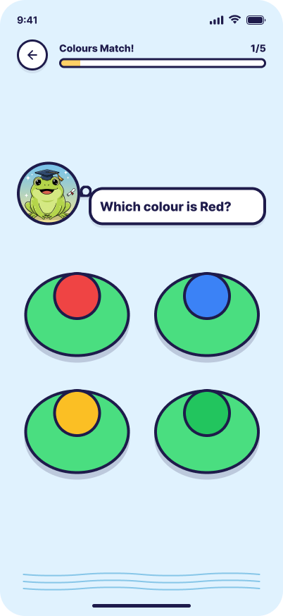 Color Matching Quiz