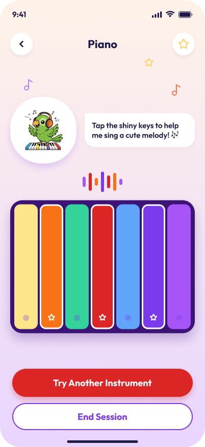 Rainbow Piano Studio