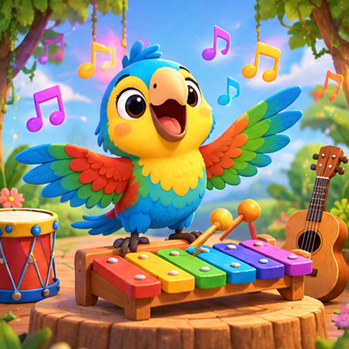 Pete the Parrot