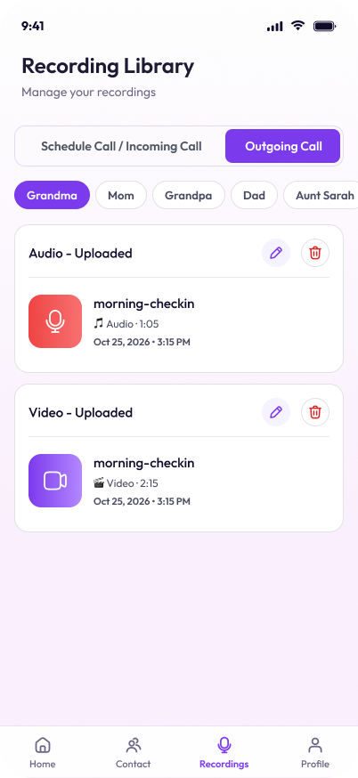 Voice Vault